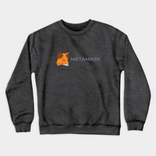 MetaMask Fox + Name Crewneck Sweatshirt